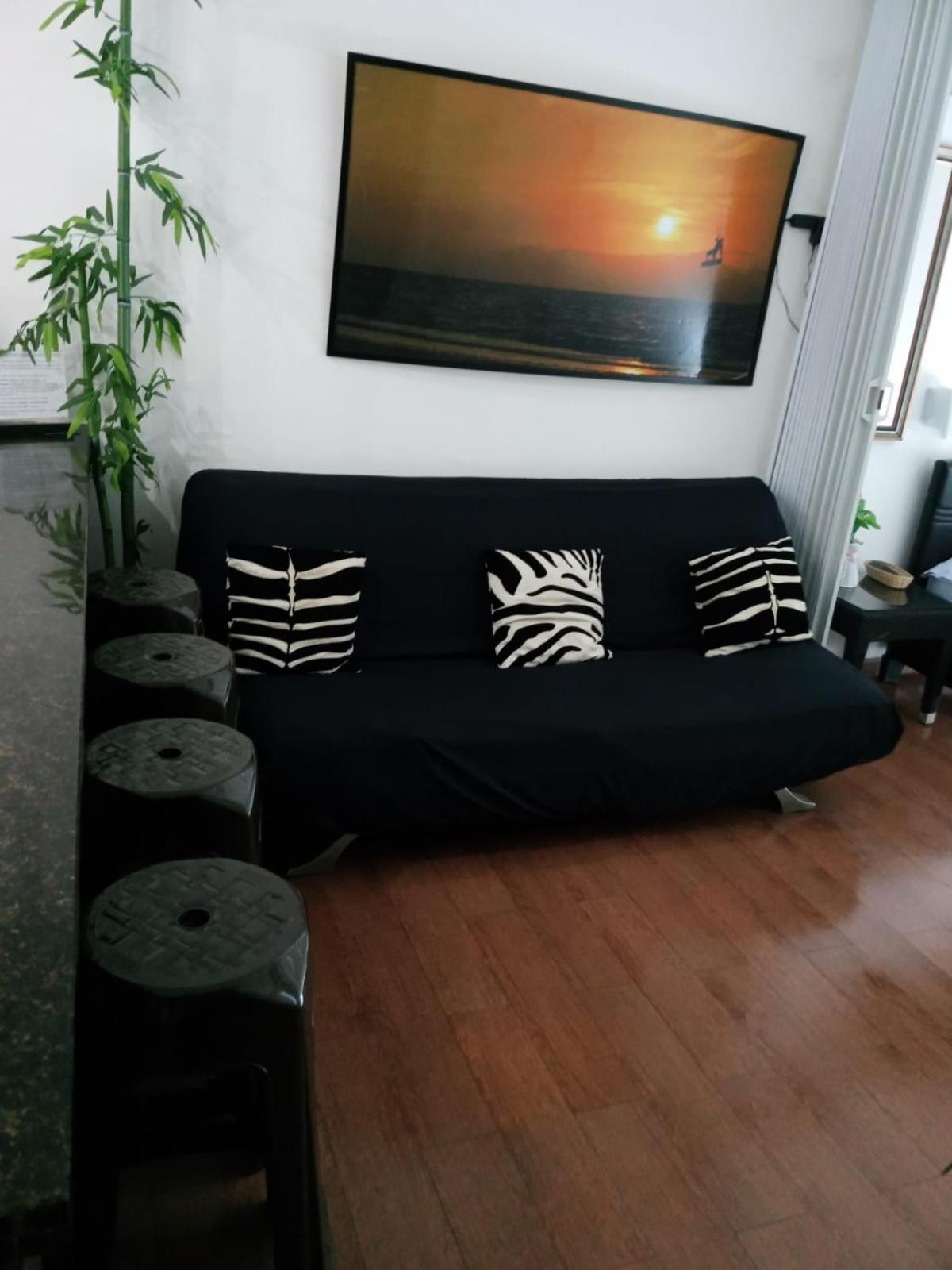 קולון Apartamento En Balabeach Maria Chiquita In Front Of The Beach 2Hab חדר תמונה